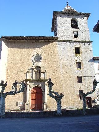 Spain Urdax San Salvador Monastery San Salvador Monastery Urdax - Urdax - Spain