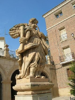 Spain Lorca Angel de la Fama Angel de la Fama Murcia - Lorca - Spain