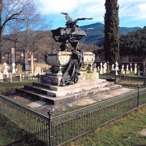 Spain Erronkari Gayarre Mausoleum Gayarre Mausoleum Erronkari - Erronkari - Spain