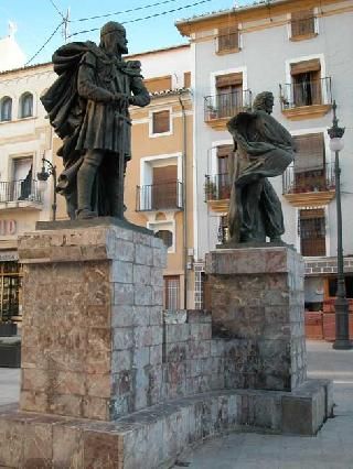 Spain Caravaca De La Cruz Moro and Christian Monument Moro and Christian Monument Murcia - Caravaca De La Cruz - Spain