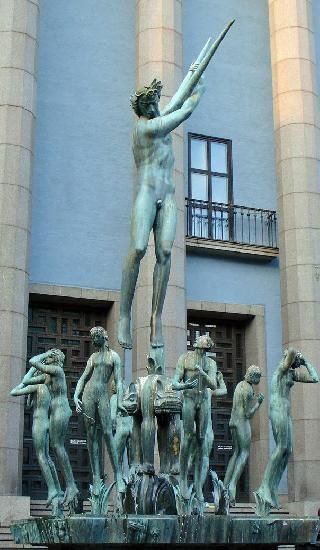 Sweden Stockholm Carl Milles House Carl Milles House Stockholm - Stockholm - Sweden