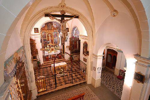 Spain Jumilla Santa Ana del Monte Franciscan Museum Santa Ana del Monte Franciscan Museum Jumilla - Jumilla - Spain