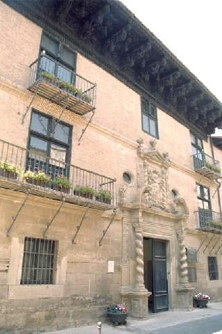 Spain Sangüesa Ongay-Vallesantoro Palace Ongay-Vallesantoro Palace Sangüesa - Sangüesa - Spain