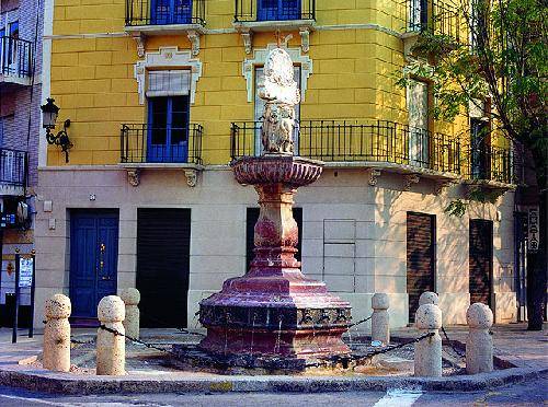 Spain Totana Baroque Fountain Baroque Fountain Totana - Totana - Spain