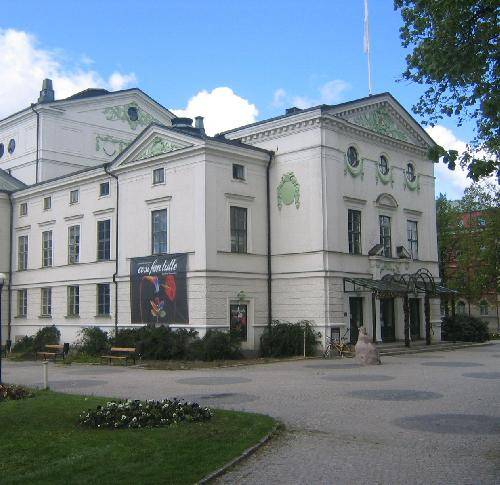Sweden Karlstad  Karlstad Theater Karlstad Theater Varmland - Karlstad  - Sweden