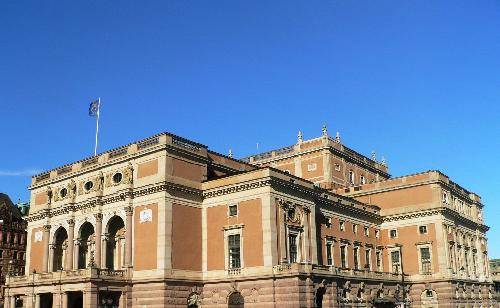 Sweden Stockholm Royal Opera House Royal Opera House Stockholm - Stockholm - Sweden