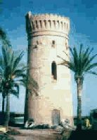 Spain Aguilas las Palomas Tower las Palomas Tower Aguilas - Aguilas - Spain