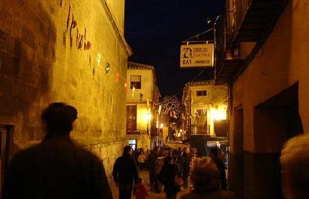 las Monjas Street