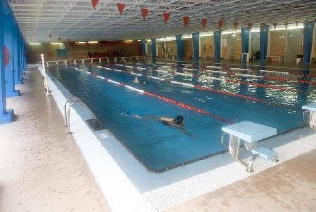 Municipal Covered Swimming Pool