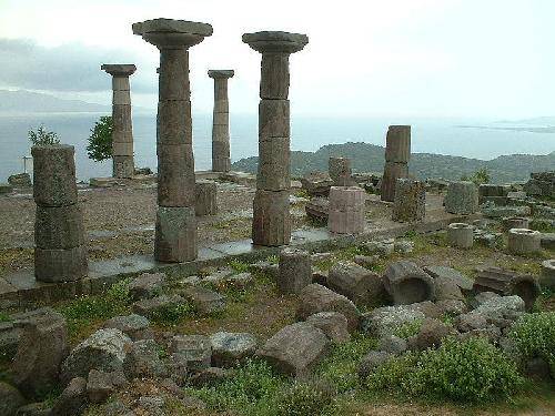 Turkey Assos Behramkale Behramkale Assos - Assos - Turkey