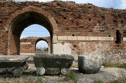 Turkey Ephesus Church of Virgin Mary Church of Virgin Mary Turkey - Ephesus - Turkey