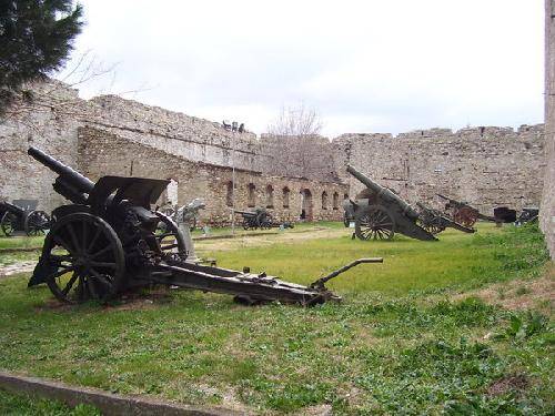 Turkey Canakkale Cimenlik Fortress Cimenlik Fortress Turkey - Canakkale - Turkey