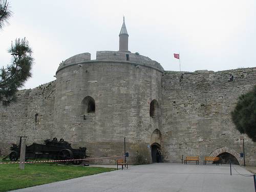 Turkey Canakkale Cimenlik Fortress Cimenlik Fortress Canakkale - Canakkale - Turkey