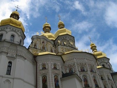 Ukraine Kiev Dormition Cathedral Dormition Cathedral Ukraine - Kiev - Ukraine