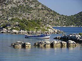 Turkey  Kekova Island Kekova Island Turkey -  - Turkey