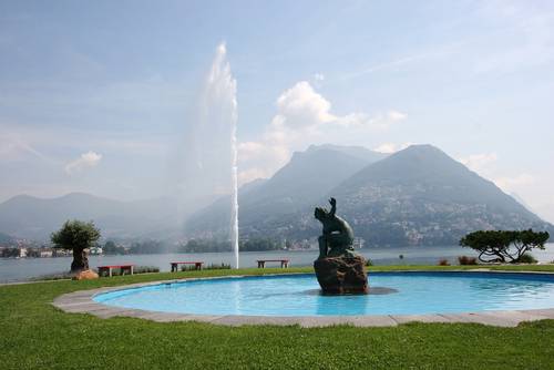 Switzerland Lugano Monte Bre Monte Bre Lugano - Lugano - Switzerland