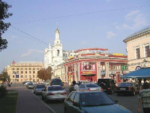 Ukraine Kiev Podol Plaza Podol Plaza Ukraine - Kiev - Ukraine