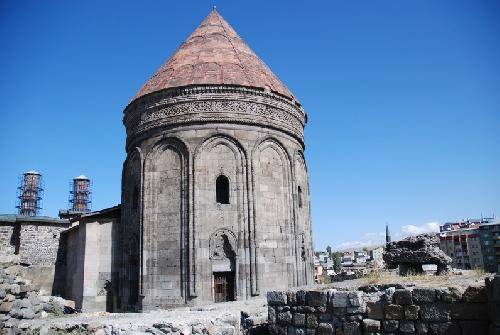 Turkey Erzurum Cifte Minare School Cifte Minare School Erzurum - Erzurum - Turkey