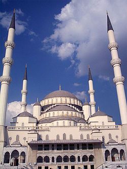 Turkey Ankara Kocatepe Mosque Kocatepe Mosque Turkey - Ankara - Turkey