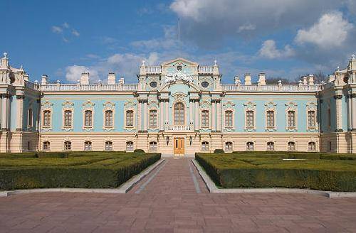 Ukraine Kiev Mariyinsky Palace Mariyinsky Palace Ukraine - Kiev - Ukraine