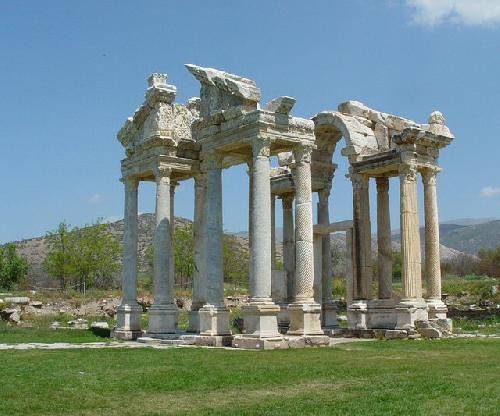 Turkey Aphrodisias Aphrodite Temple Aphrodite Temple Aphrodisias - Aphrodisias - Turkey