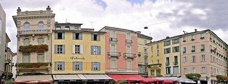 Hotels near Piazza della Riforma Square  Lugano
