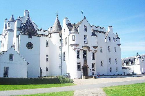 United Kingdom Pitlochry  Blair Castle Blair Castle Perth And Kinross - Pitlochry  - United Kingdom