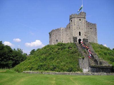 United Kingdom Cardiff  Cardiff Castle Cardiff Castle Wales - Cardiff  - United Kingdom