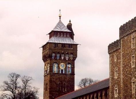 United Kingdom Cardiff  Cardiff Castle Cardiff Castle Wales - Cardiff  - United Kingdom