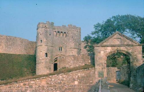 United Kingdom Newport  Carisbrooke Castle Carisbrooke Castle Newport - Newport  - United Kingdom