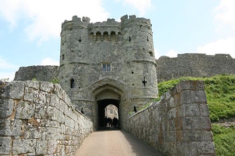 United Kingdom Newport  Carisbrooke Castle Carisbrooke Castle Newport - Newport  - United Kingdom