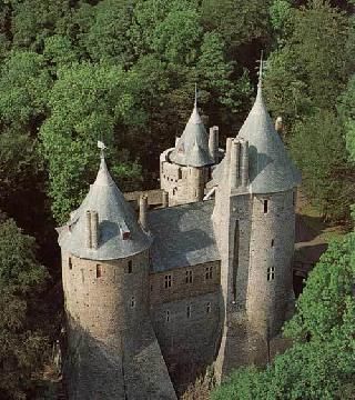 United Kingdom Cardiff  Coch Castle Coch Castle Wales - Cardiff  - United Kingdom