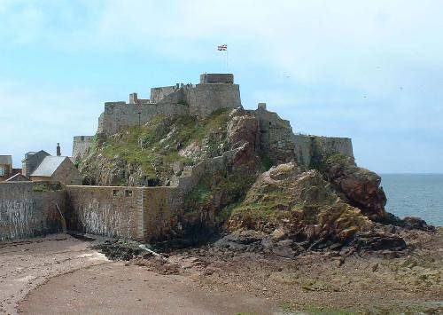 United Kingdom Gorey Elizabeth Castle Elizabeth Castle Jersey - Gorey - United Kingdom