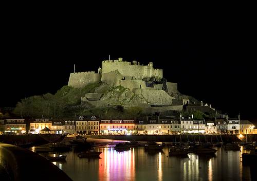 United Kingdom Gorey Mont Orgueil Castle Mont Orgueil Castle Jersey - Gorey - United Kingdom