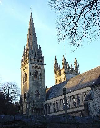 United Kingdom Cardiff  Llandaff Catedral Llandaff Catedral Wales - Cardiff  - United Kingdom