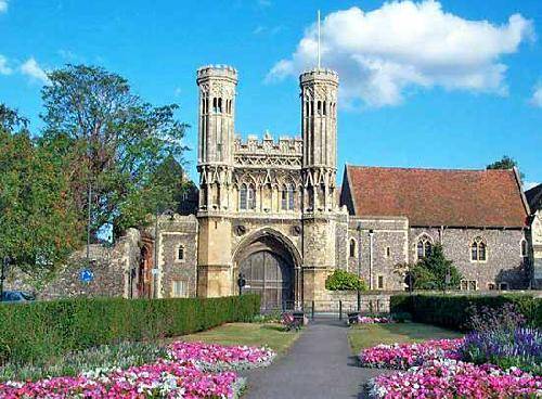 United Kingdom Canterbury  San Augustine Abbey San Augustine Abbey Canterbury - Canterbury  - United Kingdom