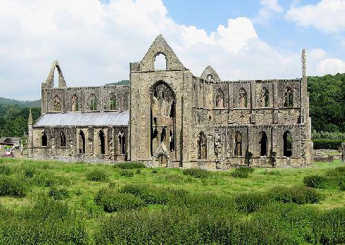 United Kingdom Tintern  The Abbey The Abbey Wales - Tintern  - United Kingdom