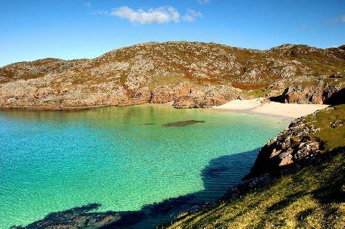 United Kingdom Lochinver Achmelvich Beaches Achmelvich Beaches Lochinver - Lochinver - United Kingdom