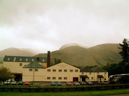 United Kingdom Fort William Destileria Ben Nevis Destileria Ben Nevis Scotland - Fort William - United Kingdom