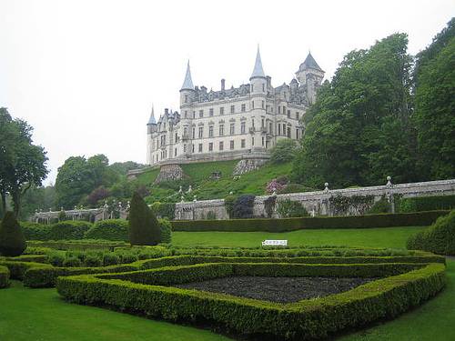 United Kingdom Dornoch Dunrobin Castle Dunrobin Castle Scotland - Dornoch - United Kingdom