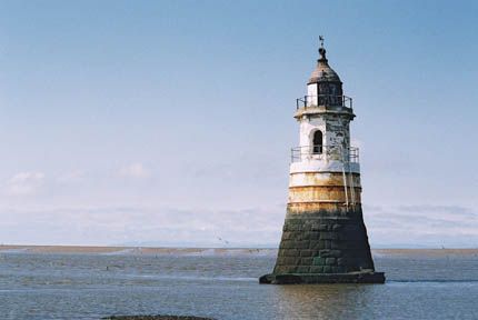 United Kingdom Lancaster  Glasson Dock Lighthouse Glasson Dock Lighthouse Lancashire - Lancaster  - United Kingdom