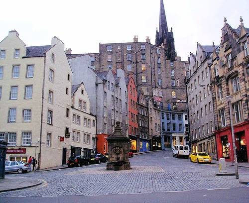 United Kingdom Edinburgh Grassmarket Grassmarket Edinburgh - Edinburgh - United Kingdom