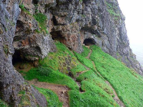 United Kingdom Lochinver Inchnadamph Bone Caves Inchnadamph Bone Caves Scotland - Lochinver - United Kingdom