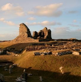 United Kingdom Lerwick  Jarlshof Settlement Jarlshof Settlement Shetland - Lerwick  - United Kingdom