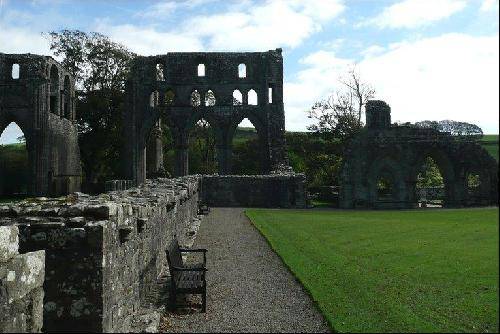 United Kingdom Dumfries Sweetheart Abbey and Abbey Dundrennan Sweetheart Abbey and Abbey Dundrennan Scotland - Dumfries - United Kingdom