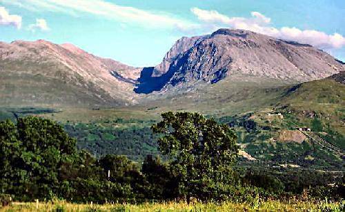 United Kingdom Fort William Ben Nevis Peak Ben Nevis Peak Fort William - Fort William - United Kingdom