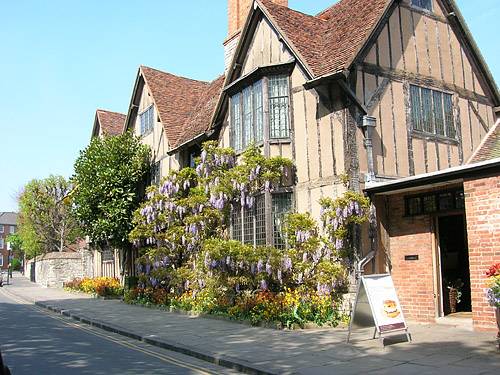 United Kingdom Stratford-upon-avon  Hall´s Croft Hall´s Croft Stratford-upon-avon - Stratford-upon-avon  - United Kingdom