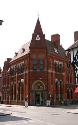 United Kingdom Stratford-upon-avon  Midland Bank Building Midland Bank Building England - Stratford-upon-avon  - United Kingdom