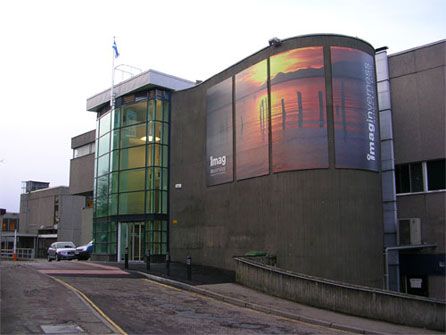 United Kingdom Inverness Museum and Art Gallery Museum and Art Gallery Inverness - Inverness - United Kingdom