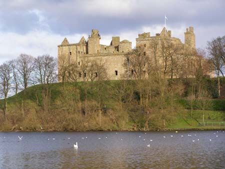 United Kingdom Edinburgh Linlithgow Palace Linlithgow Palace Scotland - Edinburgh - United Kingdom